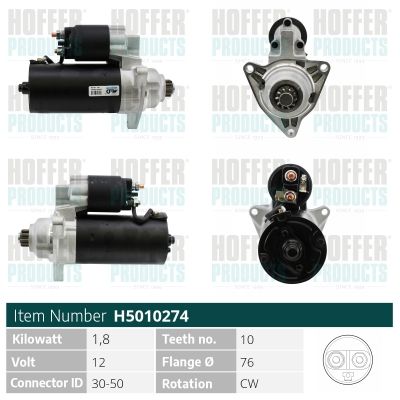 HOFFER H5010274