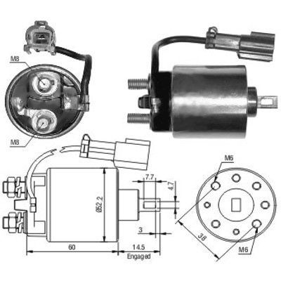 HOFFER 6646090 HOFFER 6646090