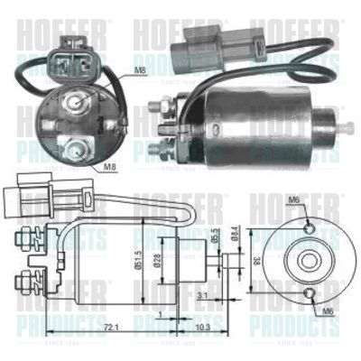 HOFFER 46180 HOFFER 46180