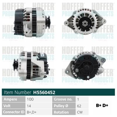 HOFFER H5560452