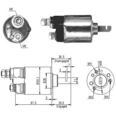 HOFFER 6646112 HOFFER 6646112