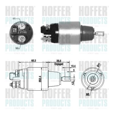 HOFFER 46265 HOFFER 46265
