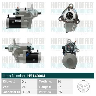 HOFFER H5140004