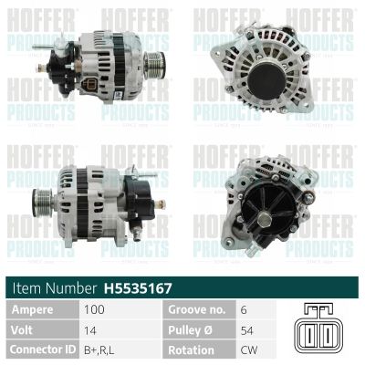 HOFFER H5535167