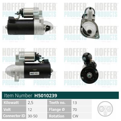 HOFFER H5010239