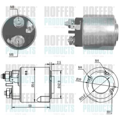 HOFFER 46160