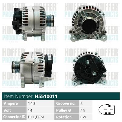 HOFFER H5510011