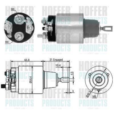 HOFFER 46146 HOFFER 46146