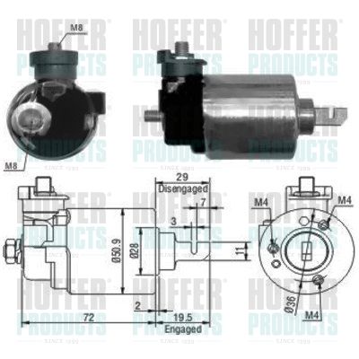 HOFFER 46079 HOFFER 46079