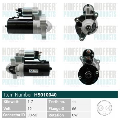 HOFFER H5010040