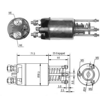 HOFFER 6646188 HOFFER 6646188