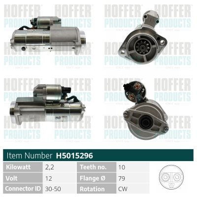 HOFFER H5015296