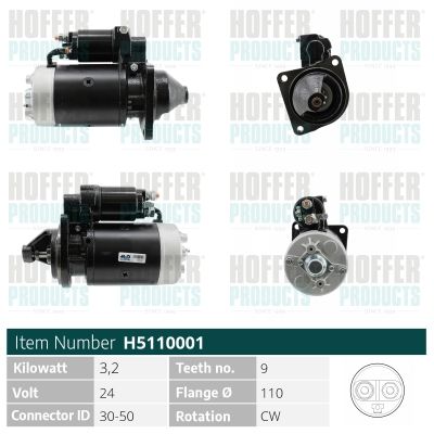 HOFFER H5110001