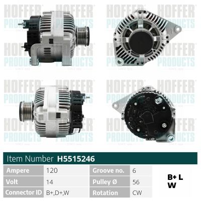 HOFFER H5515246