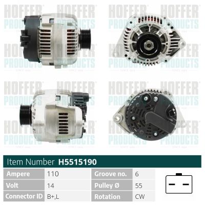 HOFFER H5515190