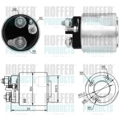 HOFFER 46062 HOFFER 46062