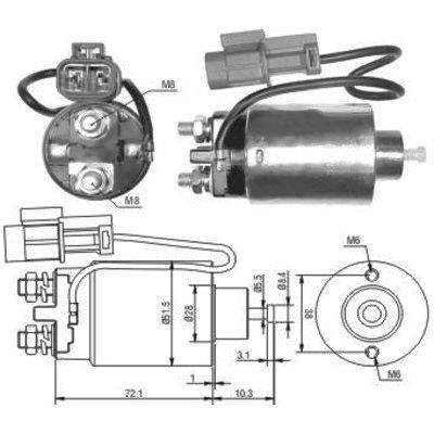 HOFFER 6646180 HOFFER 6646180