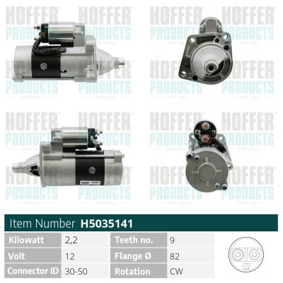 HOFFER H5035141