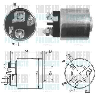 HOFFER 46083 HOFFER 46083