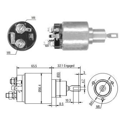 HOFFER 6646243 HOFFER 6646243