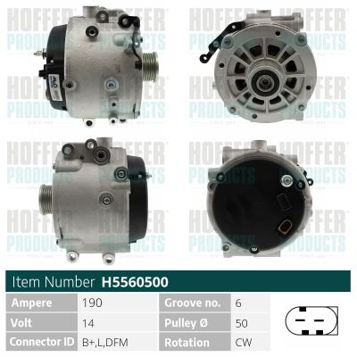 HOFFER H5560500