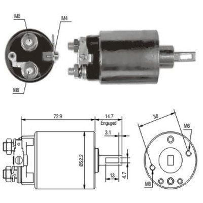 HOFFER 6646055 HOFFER 6646055