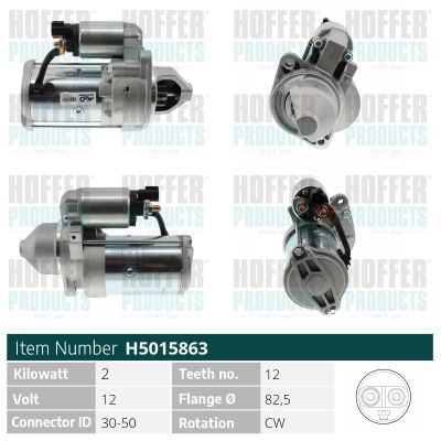 HOFFER H5015863