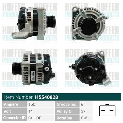 HOFFER H5540828