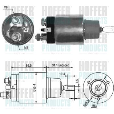 HOFFER 46066 HOFFER 46066