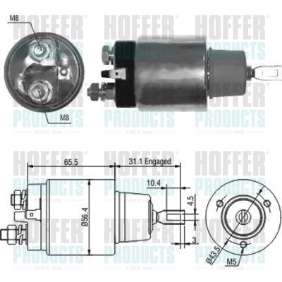 HOFFER 46066