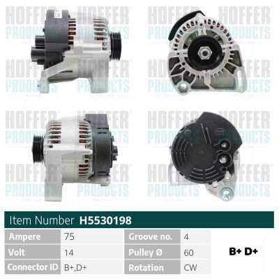 HOFFER H5530198