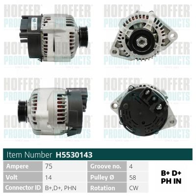 HOFFER H5530143