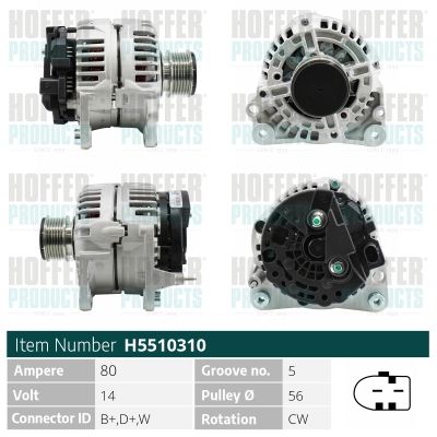 HOFFER H5510310