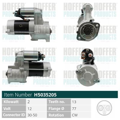 HOFFER H5035205