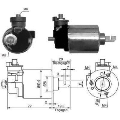 HOFFER 6646079 HOFFER 6646079