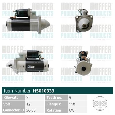 HOFFER H5010333