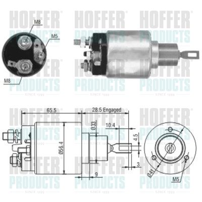 HOFFER 46019 HOFFER 46019