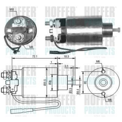 HOFFER 46127 HOFFER 46127