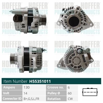 HOFFER H55351011