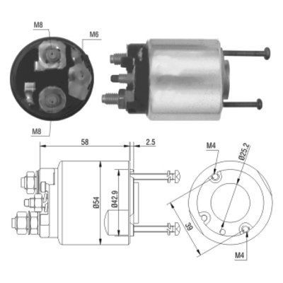 HOFFER 6646016 HOFFER 6646016