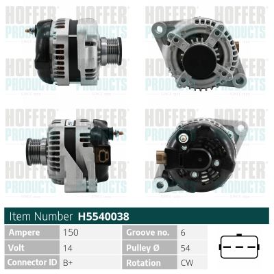 HOFFER H5540038