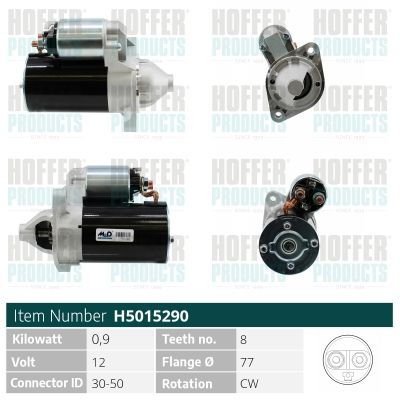 HOFFER H5015290