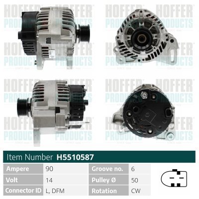 HOFFER H5510587