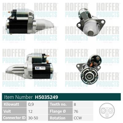 HOFFER H5035249