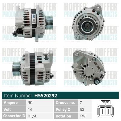 HOFFER H5520292