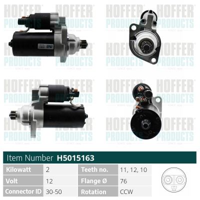 HOFFER H5015163