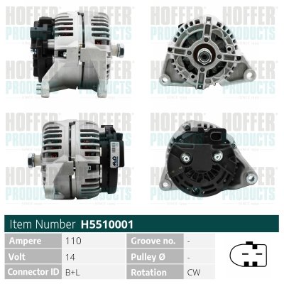 HOFFER H5510703