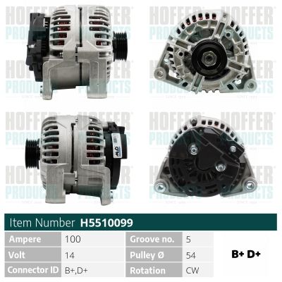 HOFFER H5510099