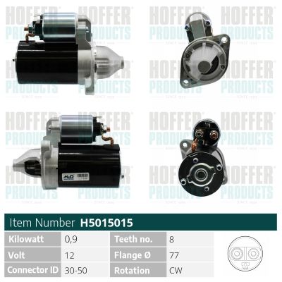 HOFFER H5015015