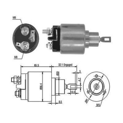 HOFFER 6646030 HOFFER 6646030